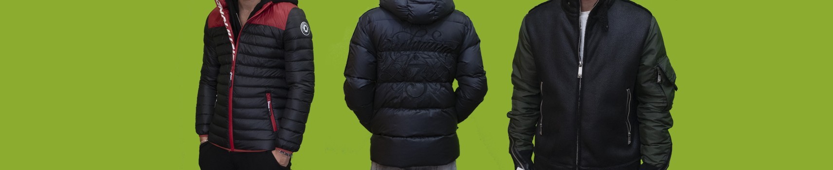 Men's Winter Jackets and Down Jackets | AGEMINA Fashion Boutique
