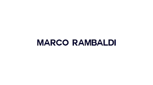 MARCO RAMBALDI